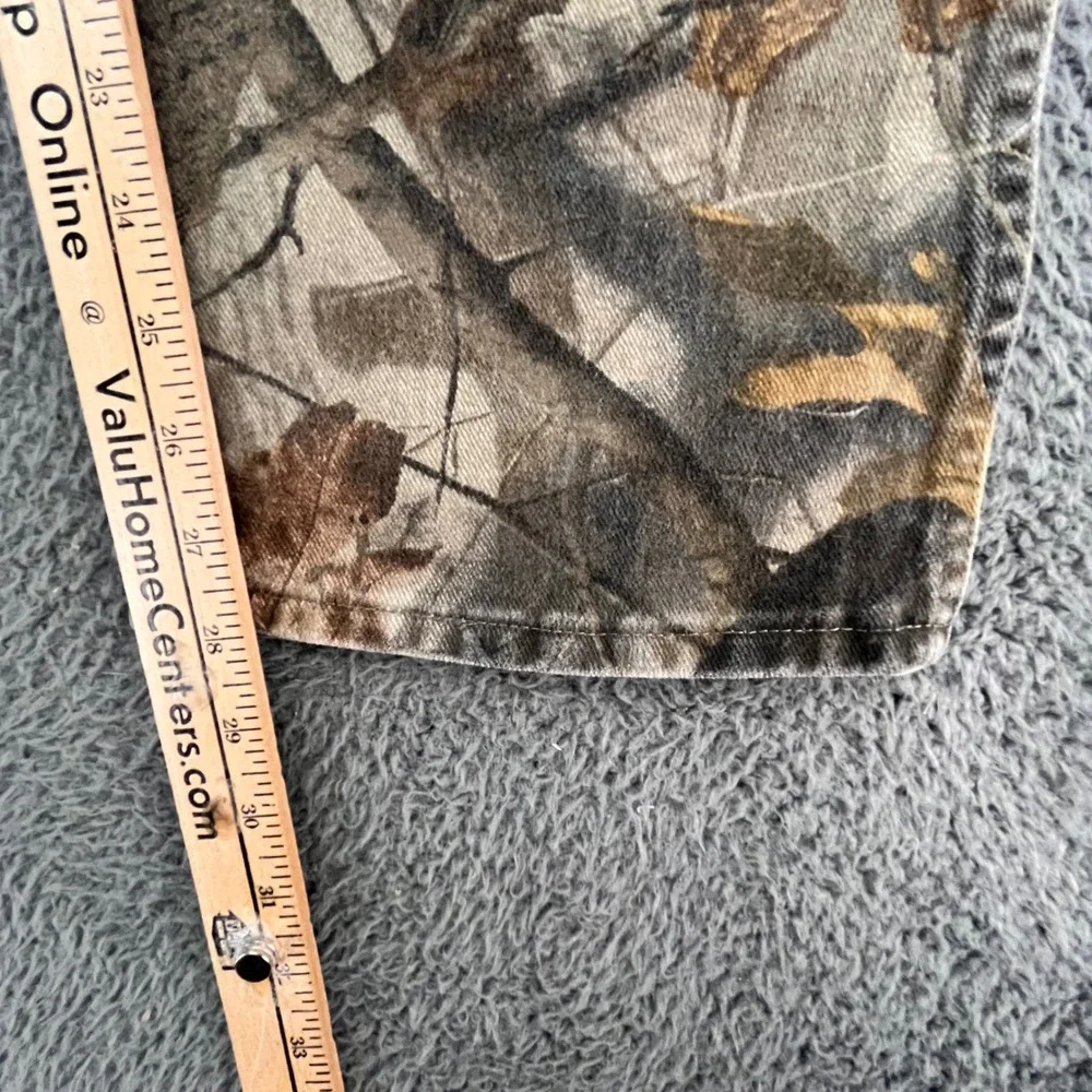 Wrangler Men's Camo Realtree Pants‎ Size 40x30 Double knee Outdoors